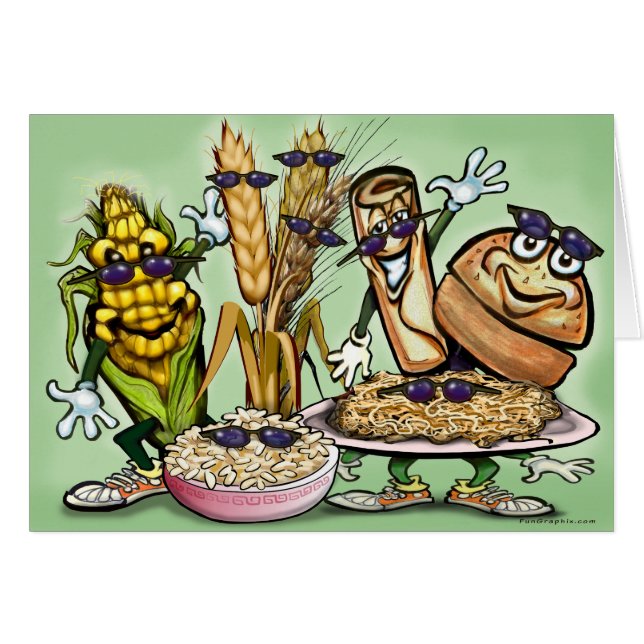 Bread Grain Food Group (Front Horizontal)