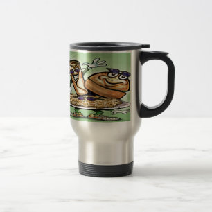 Bread Grain Food Group Travel Mug