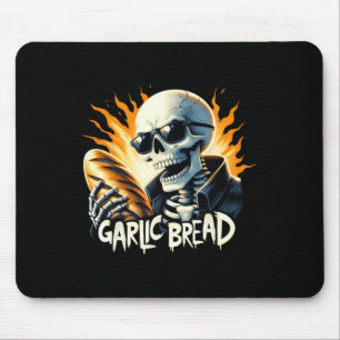 Bread Halloween Skeleton Bakery Baker Bread Lover Mouse Mat