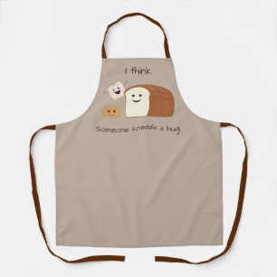 Bread Humor Apron
