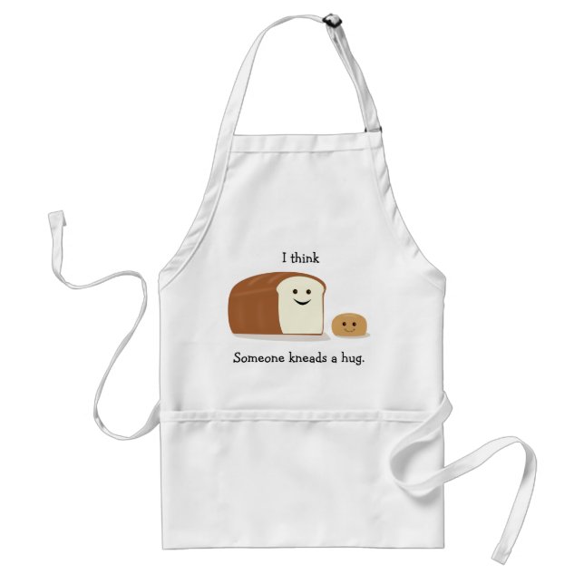 Bread Humor Apron (Front)