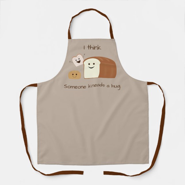 Bread Humour Apron (Front)