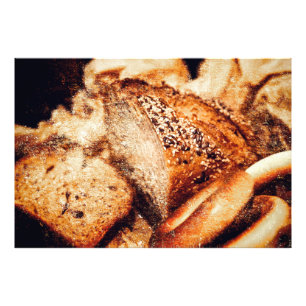 Bread In Assortment Photo Print