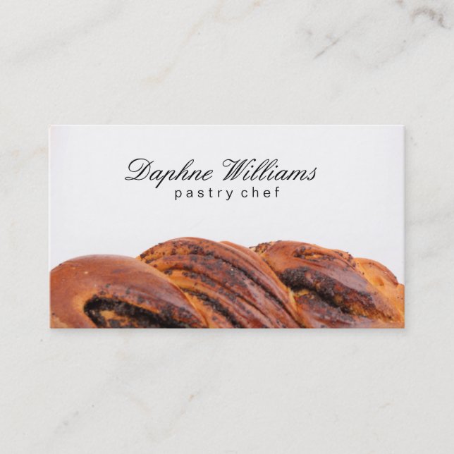 Bread Loaf Business Card (Front)