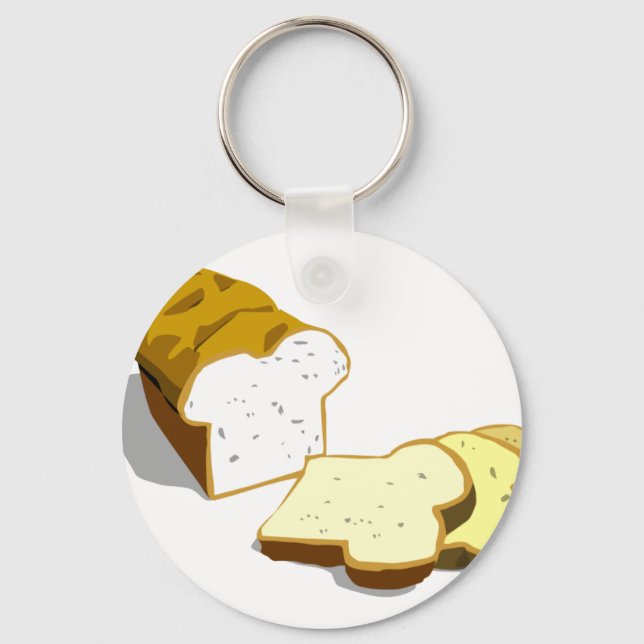 Bread loaf key ring (Front)