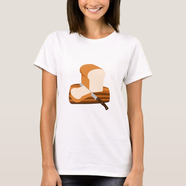 Bread Loaf T-Shirt (Front)