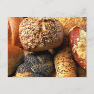 Bread Loaves Postcard