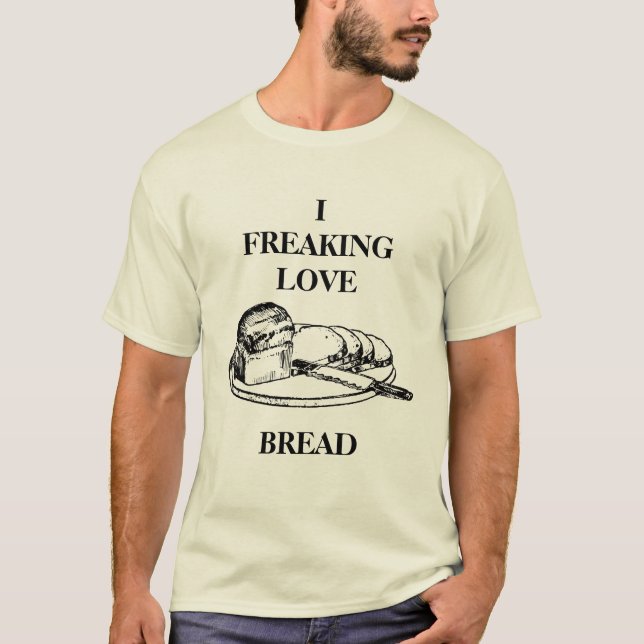 Bread Lover T-shirt (Front)
