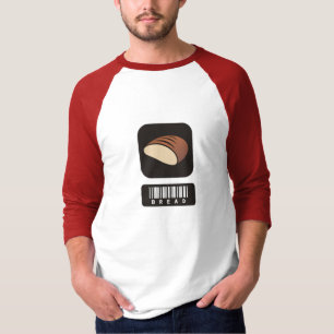 Bread Lovers 3/4 Sleeve Raglan Shirt