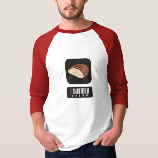 Bread Lovers 3/4 Sleeve Raglan Shirt