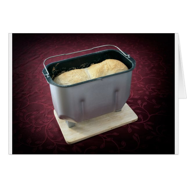 Bread maker (Front Horizontal)