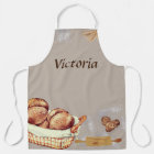 Bread Making Large All Over Print Apron