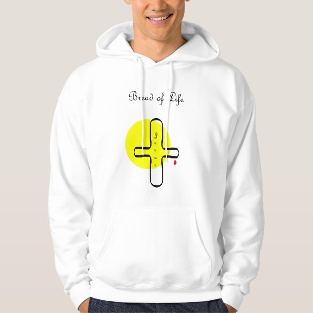 Bread of Life1 Hoodie (Front)