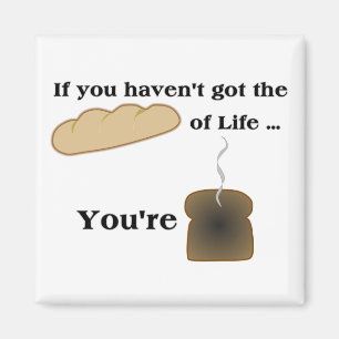 Bread of Life Magnet