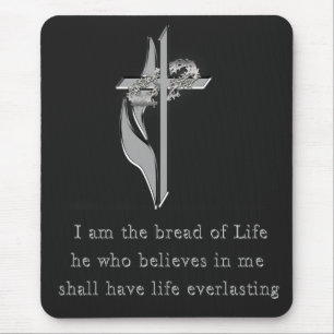 bread of life mouse mat