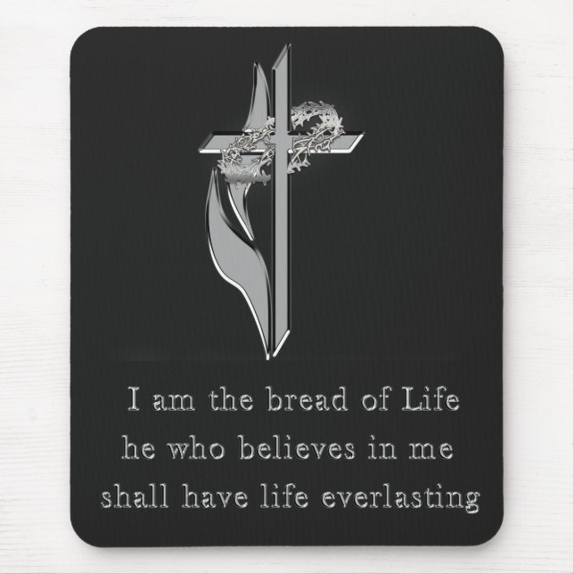bread of life mouse mat (Front)