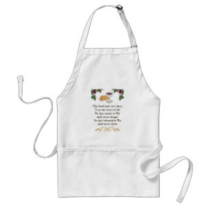 Bread of Life Standard Apron
