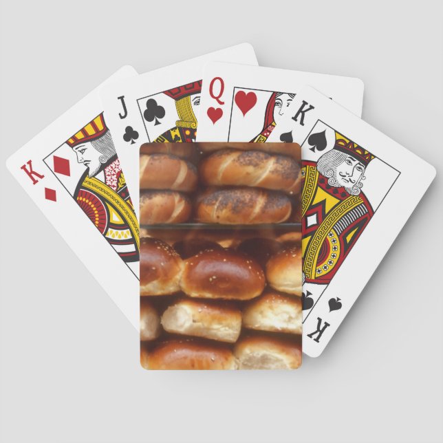 Bread Playing Cards (Back)