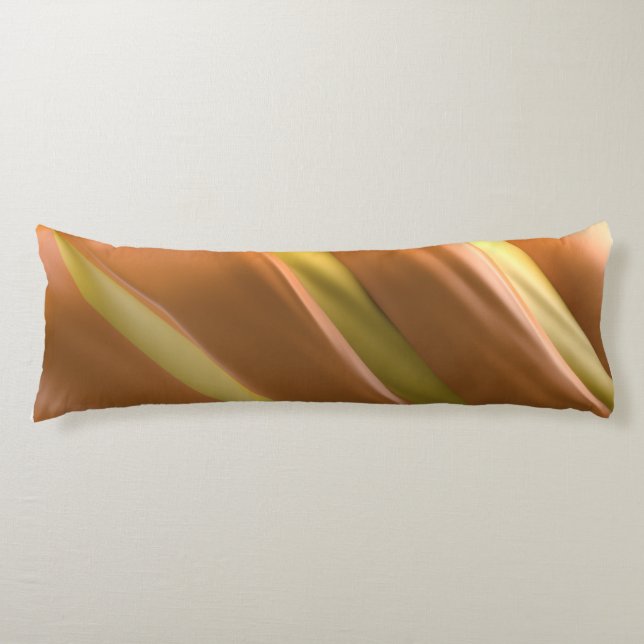 Bread plushie for funny gift, Teenager room decor  Body Cushion (Front)