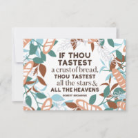 Bread quotes by Robert Browning