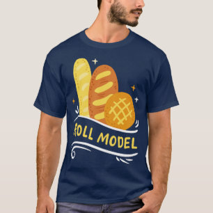Bread Roll Baking Baker Pastry Chef T-Shirt