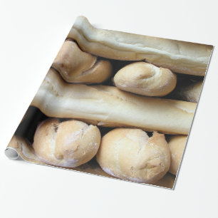 Bread sticks wrapping paper