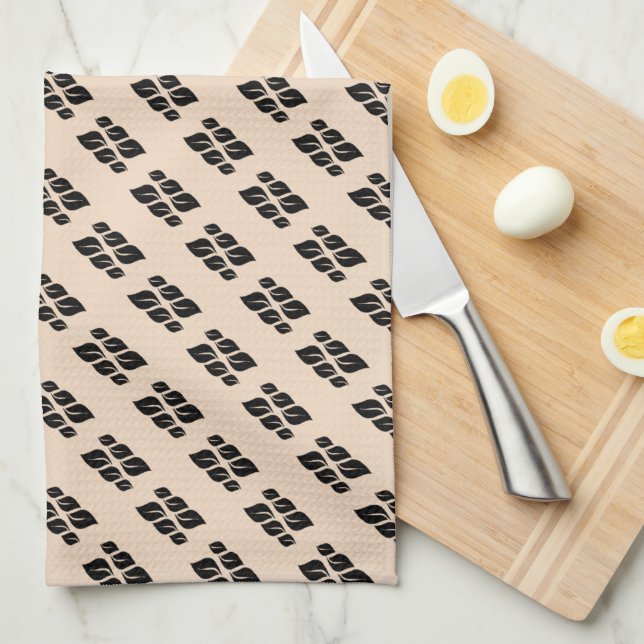 Bread Tea Towel (Quarter Fold)
