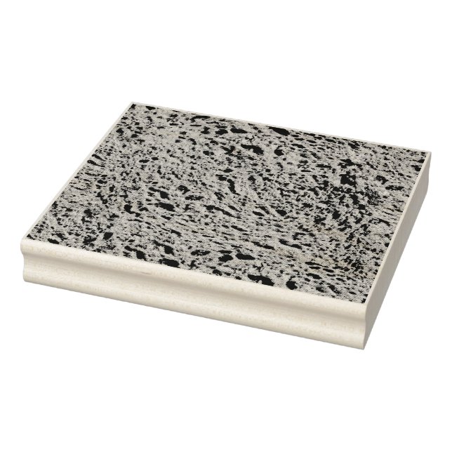 Bread Texture Rubber Art Stamp (Stamp)