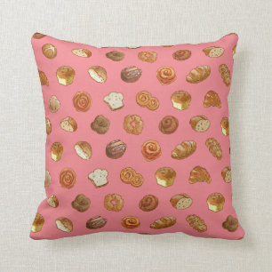 Bread Throw Pillow
