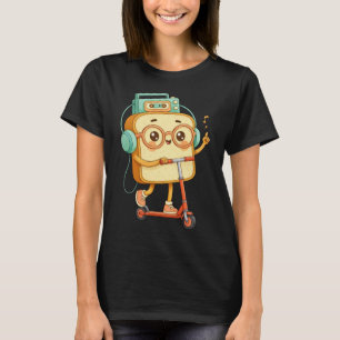 Bread Tony- cute scooter T-Shirt