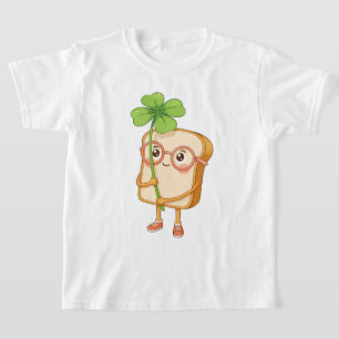Bread Tony Lucky Clover – Cute Bread-T-Shirt T-Shirt