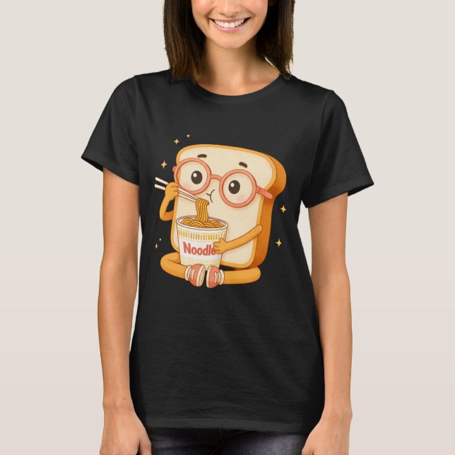Bread Tony – Ramen Break T-Shirt (Front)