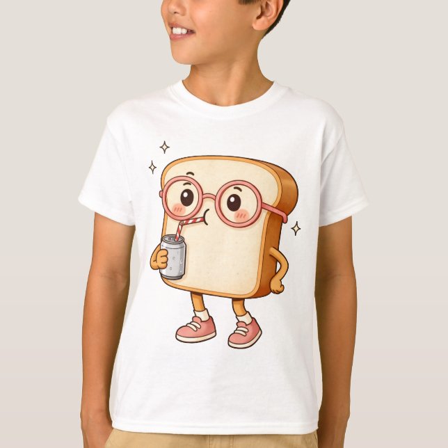 Bread Tony – Sparkling Break T-Shirt (Front)