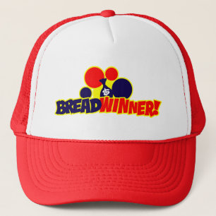 Bread Winner! Getting Money Trucker Hat