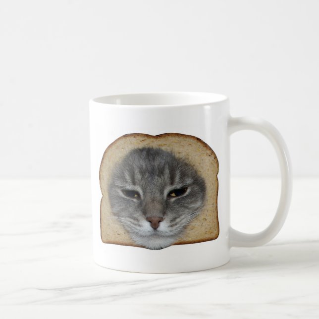Breaded Cat Coffee Mug (Right)