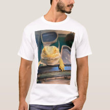 Breaded dragon t-shirt