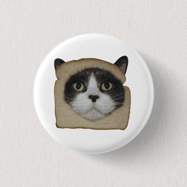 Breaded Inbread Cat Breading 3 Cm Round Badge (Front)