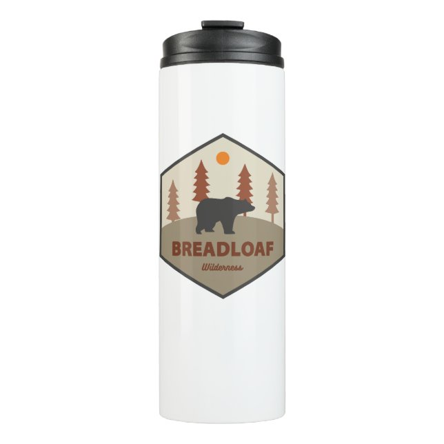 Breadloaf Wilderness Vermont Bear Thermal Tumbler (Front)