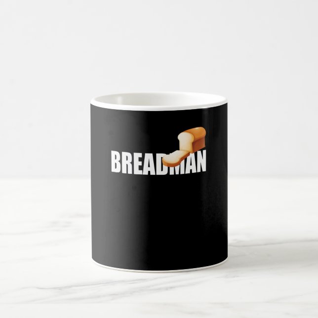 Breadman Baker Gift Coffee Mug (Center)