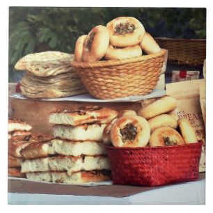 Breads at Farmer's Market Tile