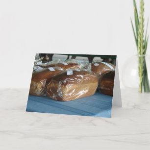 Breads For Sale Card