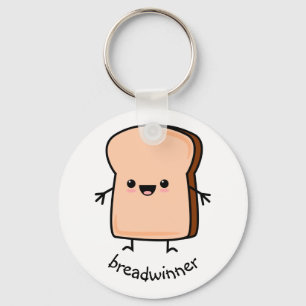 Breadwinner Key Ring