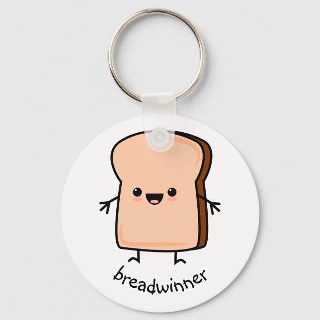 Breadwinner Key Ring (Front)