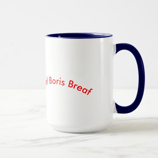 Breaf Boris Breaf Mug (Right)