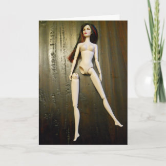 Break a Leg, Biotch. Card