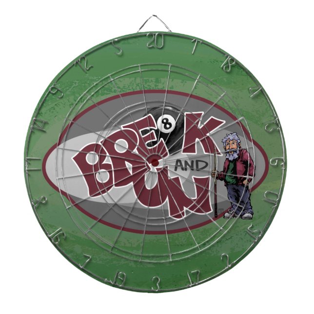 Break and Run Dartboard (Front)