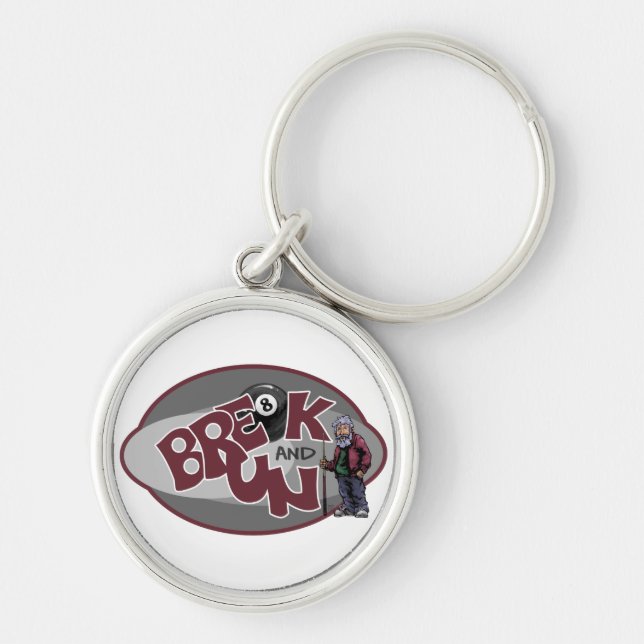 Break and Run Key Ring (Front)