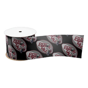 Break and Run Satin Ribbon