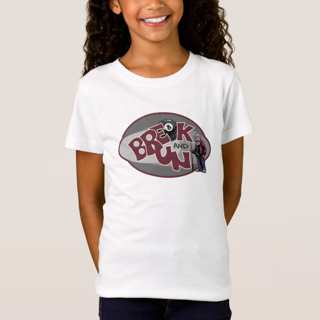 Break and Run T-Shirt (Front)