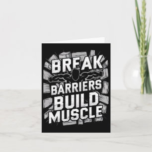 Break Barriers1 Card
